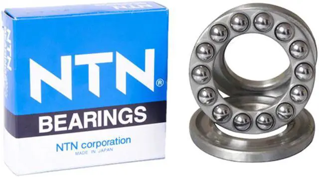 Main image of NTN 51412 Thrust Ball Bearing 60x62x130mm