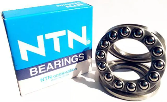 Alt view image 3 of 5 - NTN 51412 Thrust Ball Bearing 60x62x130mm