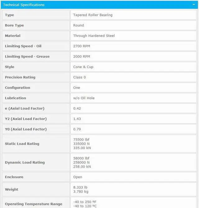 Alt view image 3 of 6 - NTN 30220 Tapered Roller Bearing 100x180x29mm