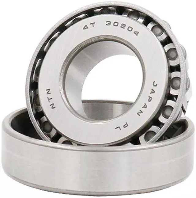 Alt view image 5 of 6 - NTN 30317 Tapered Roller Bearing 80x180x34mm