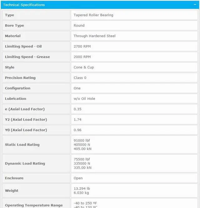 Alt view image 2 of 6 - NTN 30318 Tapered Roller Bearing 90x190x36mm