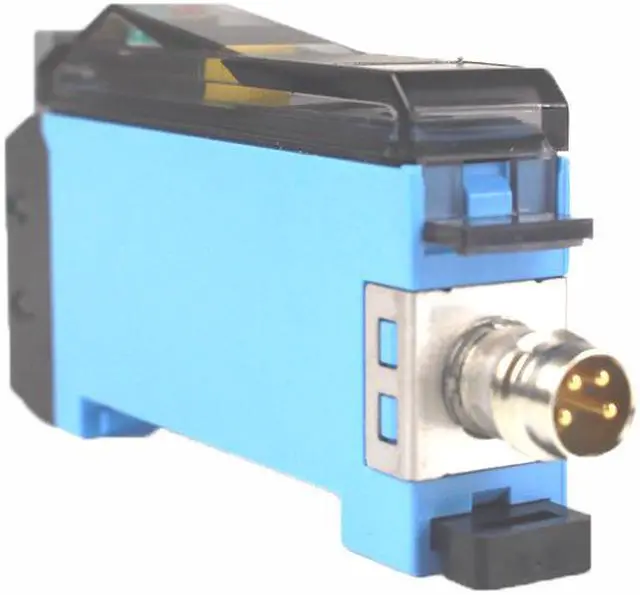 Alt view image 2 of 5 - SICK WLL160-F420 Fiber Optic Switch,4-Pin,10 V DC ... 30 V DC,New