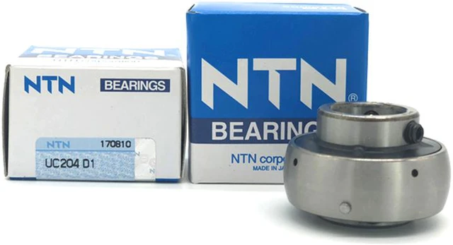 Alt view image 3 of 4 - NTN UC203D1 Insert Bearing 17x47x18mm