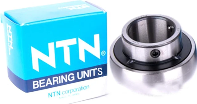 Alt view image 4 of 4 - NTN UC203D1 Insert Bearing 17x47x18mm