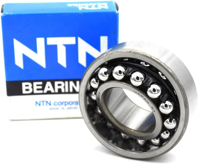 Alt view image 4 of 5 - NTN 1204 K Self Aligning Ball Bearing 20x47x14mm