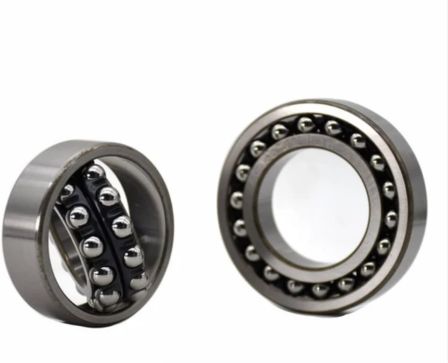 Alt view image 5 of 5 - NTN 1204 K Self Aligning Ball Bearing 20x47x14mm