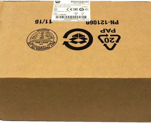 Alt view image 2 of 4 - Allen Bradley 1766-L32BXBA MicroLogix 1400 Catalog PLC Module Factory Sealed