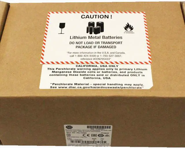 Alt view image 3 of 4 - Allen Bradley 1766-L32BXBA MicroLogix 1400 Catalog PLC Module Factory Sealed