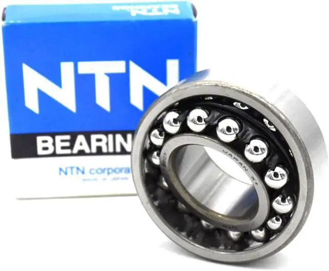 Main image of NTN 2218 Self Aligning Ball Bearings-Cylindrical Bore 90x160x40mm