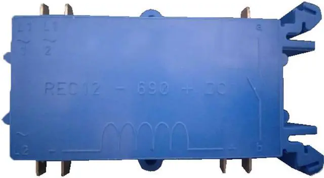 Kony SWF Flange Tektronix REC12-690+DC 60010145 Rectifier Brake Module ...