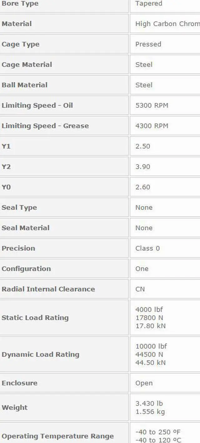 Alt view image 3 of 5 - NTN 2215K Self Aligning Ball Bearing 75x130x31mm
