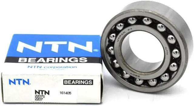 Main image of NTN 2219K Self Aligning Ball Bearing 95x170x43mm