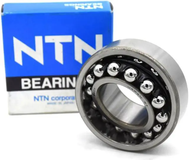 Alt view image 4 of 5 - NTN 1314K Self Aligning Ball Bearing 70x150x35mm