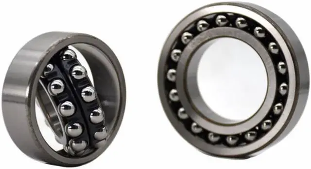 Alt view image 3 of 5 - NTN 1316K Self Aligning Ball Bearing 80x170x39mm