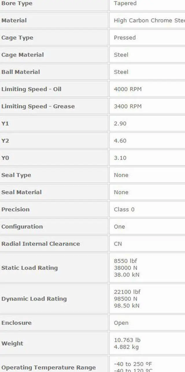 Alt view image 3 of 5 - NTN 1317K Self Aligning Ball Bearing 85x180x41mm