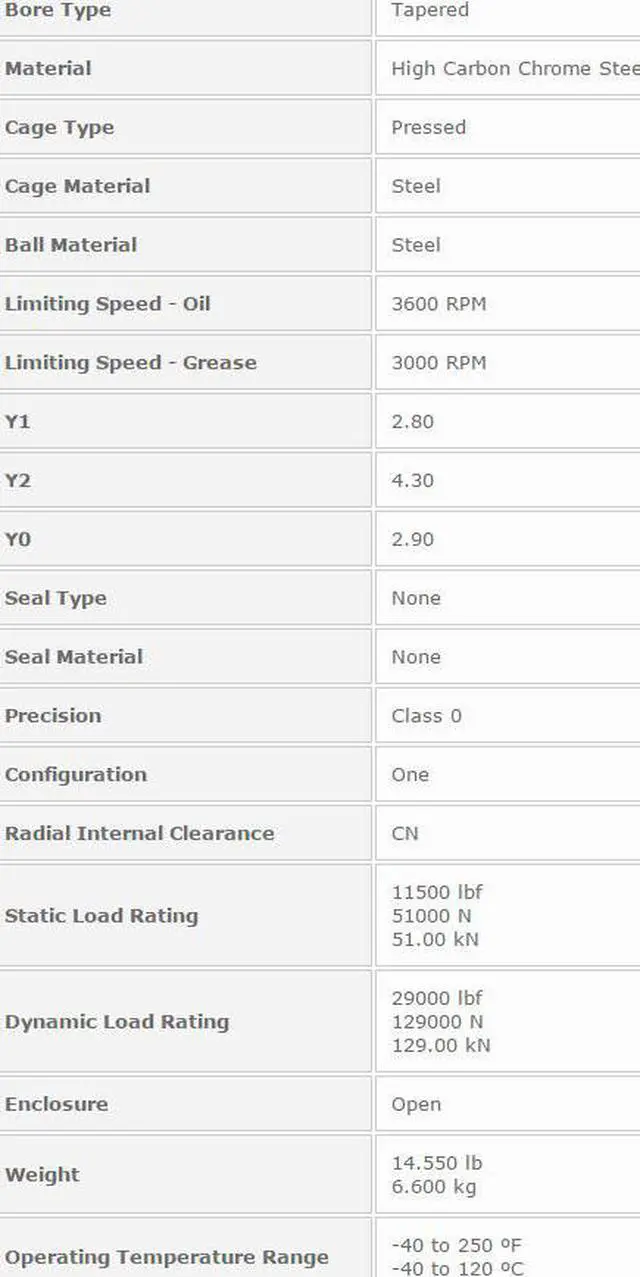 Alt view image 2 of 5 - NTN 1319K Self Aligning Ball Bearing 95x200x45mm