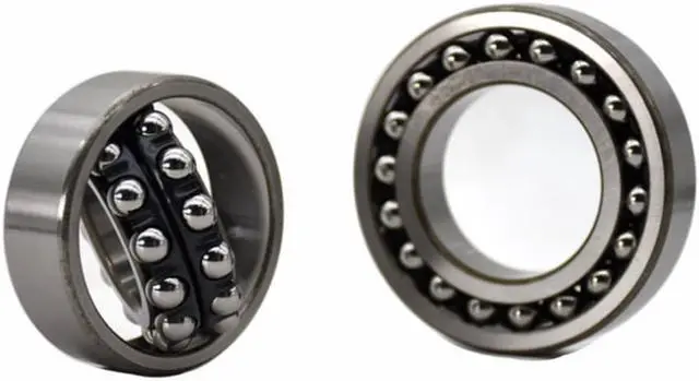 Alt view image 5 of 5 - NTN 1320K Self Aligning Ball Bearing 100x215x47mm