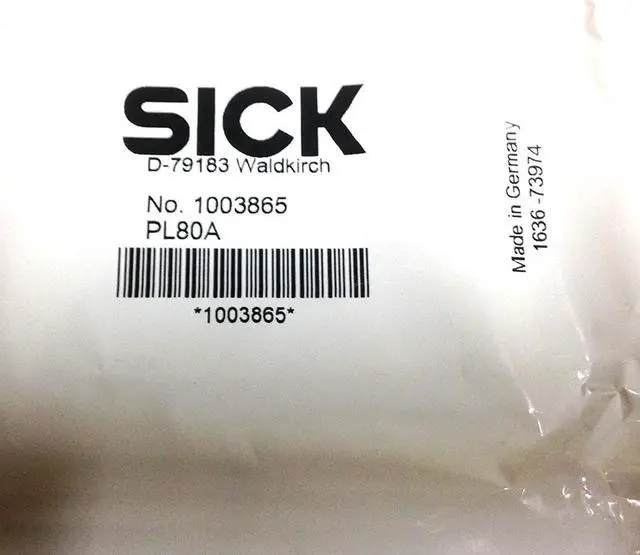 Alt view image 2 of 3 - Sick  1003865 PL80A  Reflector New