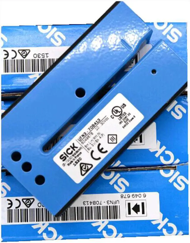 Alt view image 3 of 4 - Sick UFN3-70B413 Ultrasonic Sensors , New