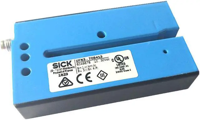 Alt view image 4 of 4 - Sick UFN3-70B413 Ultrasonic Sensors , New