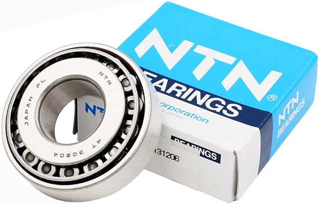 Alt view image 4 of 5 - NTN 4T-33015 Tapered Roller Bearing 75x115x31mm