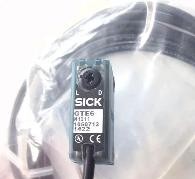 Main image of SICK GTE6-N1211 Miniature Photoelectric Sensors,New