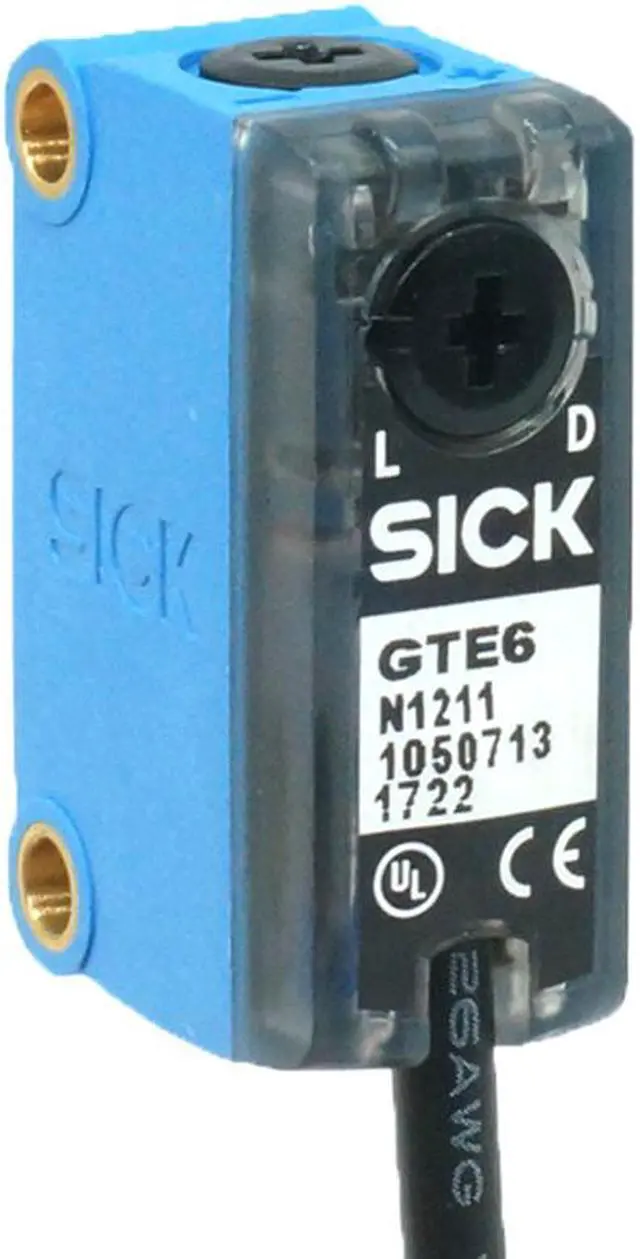 Alt view image 3 of 3 - SICK GTE6-N1211 Miniature Photoelectric Sensors,New