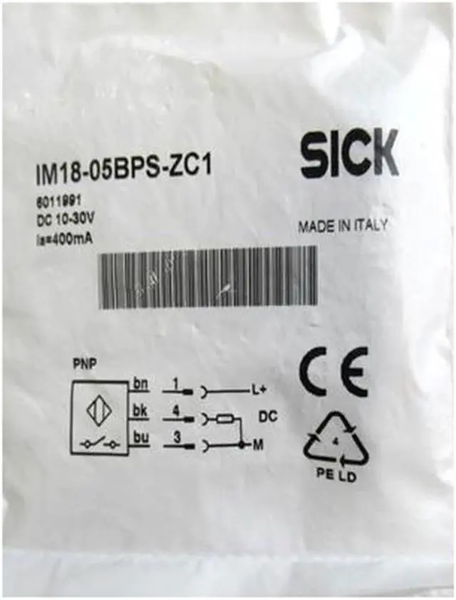 Alt view image 3 of 4 - SICK IM18-05BPS-ZC1 Proximity Switch, PNP,New