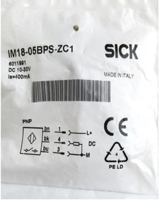 Main image of SICK IM18-05BPS-ZC1 Proximity Switch, PNP,New