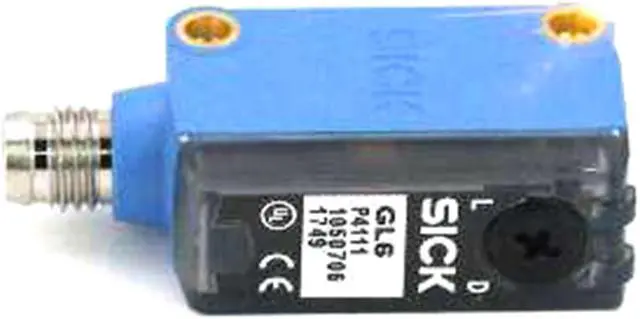 Alt view image 3 of 4 - SICK GL6-P4111 Miniature Photoelectric Sensors,PNP,New
