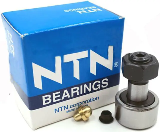 Main image of NTN KRV90XLL Cam Follower Track Roller Bearing 100x63x90mm
