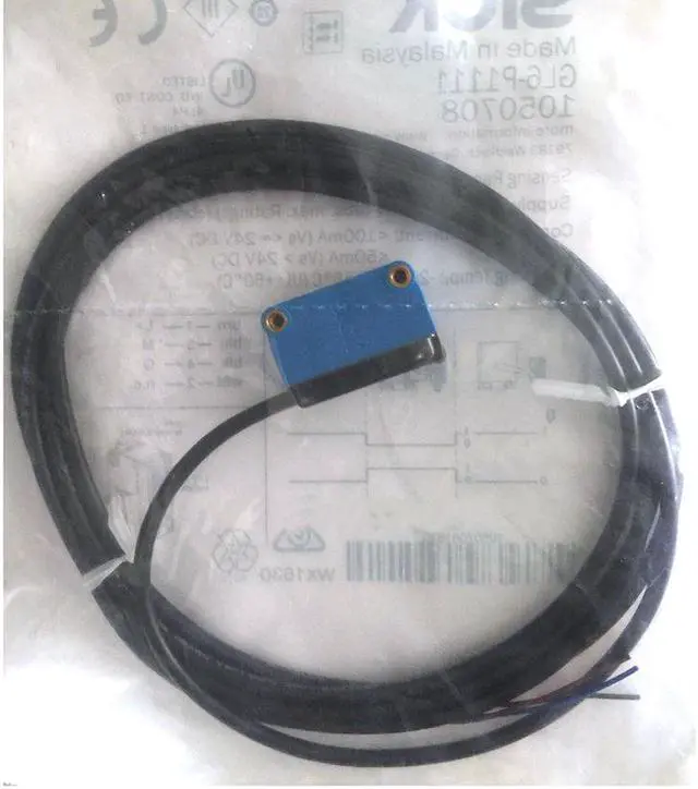 Alt view image 4 of 4 - SICK GL6-P1111 Miniature Photoelectric Sensors,New