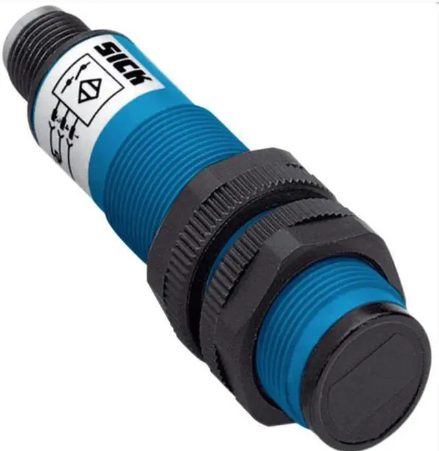 Alt view image 3 of 3 - Sick VTF18-4P1640 Photoelectric Proximity Sensor,PNP,New