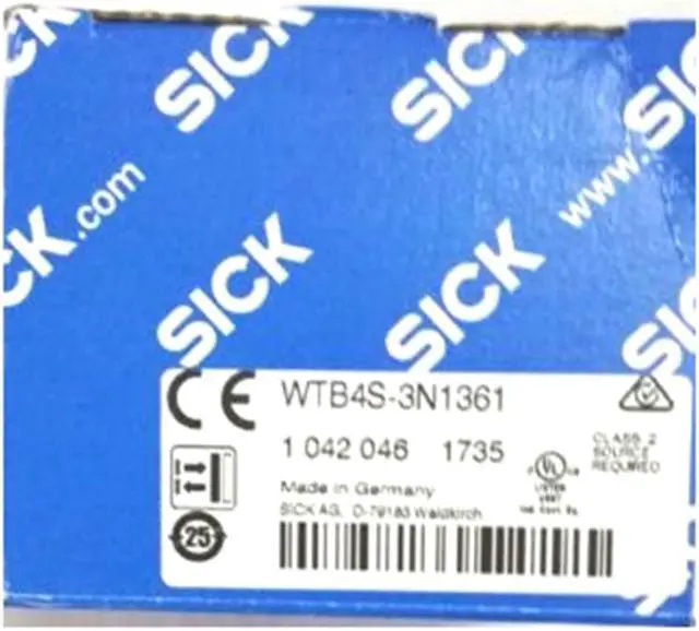 Alt view image 2 of 3 - SICK WTB4S-3N1361 Miniature Photoelectric Sensors,NPN,New