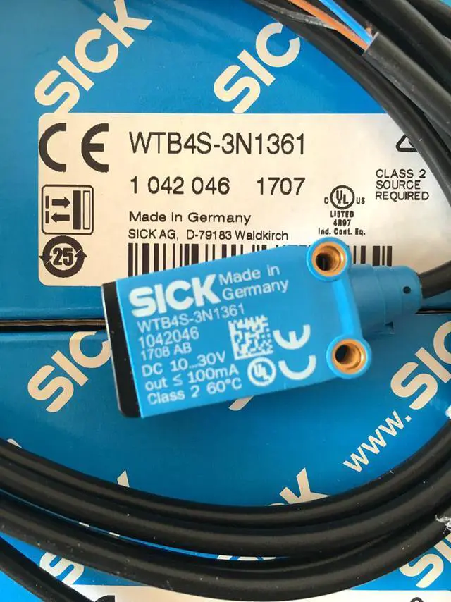 Alt view image 3 of 3 - SICK WTB4S-3N1361 Miniature Photoelectric Sensors,NPN,New