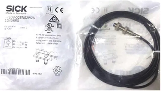 Main image of SICK IME08-02BNOZW2S Inductive proximity sensors  ,NPN ,PNP,New