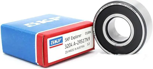 Alt view image 5 of 5 - SKF 3204 A-2RS1 Angular Contact Ball Bearings 20x47x20.6mm