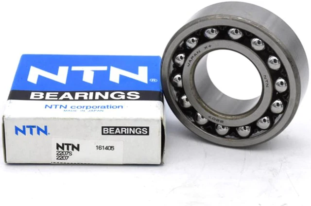 Alt view image 5 of 5 - NTN 2306 Self Aligning Ball Bearings 30x72x27mm