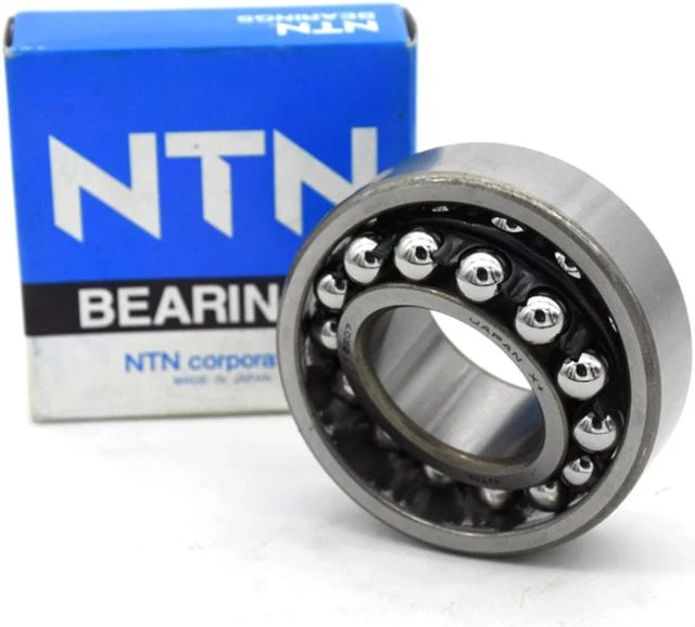 Main image of NTN 2306 Self Aligning Ball Bearings 30x72x27mm