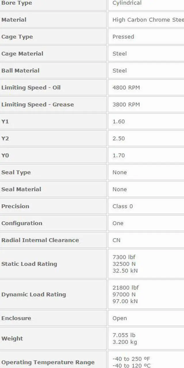 Alt view image 3 of 5 - NTN 2313 Self Aligning Ball Bearings 65x140x48mm