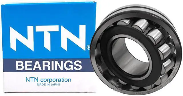 Alt view image 4 of 6 - NTN 21316 Spherical Roller Bearing 80x170x39mm