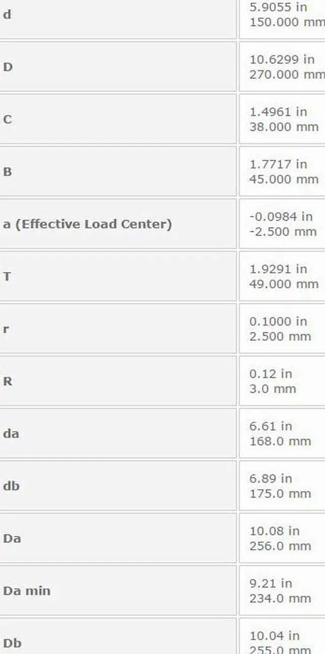 Alt view image 2 of 6 - NTN 30230 Tapered Roller Bearing 150x270x38mm