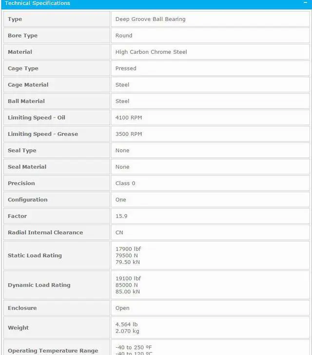 Alt view image 3 of 6 - NTN 6024 Single Row Radial Ball Bearing - Open Type 120x180x28mm