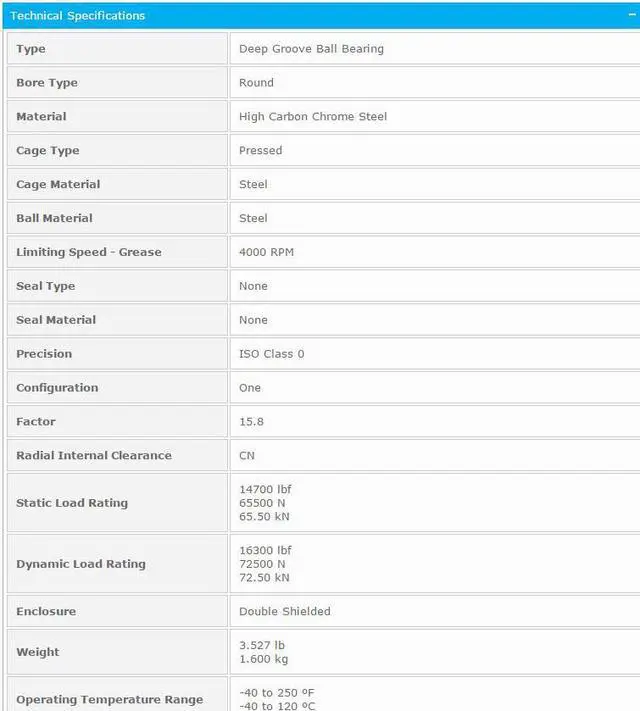 Alt view image 3 of 5 - NTN 6021 ZZ  Single Row Radial Ball Bearing 105x160x26mm