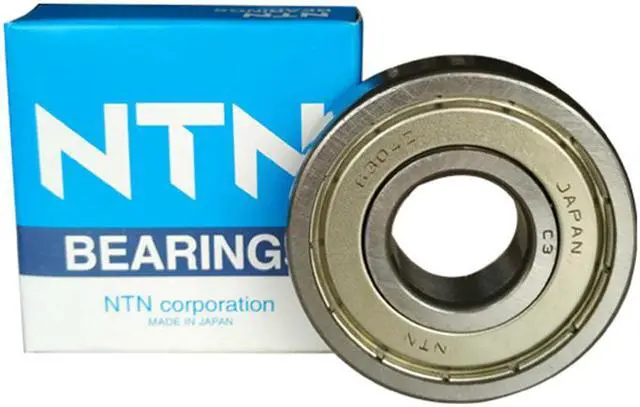 Main image of NTN 6021 ZZ  Single Row Radial Ball Bearing 105x160x26mm