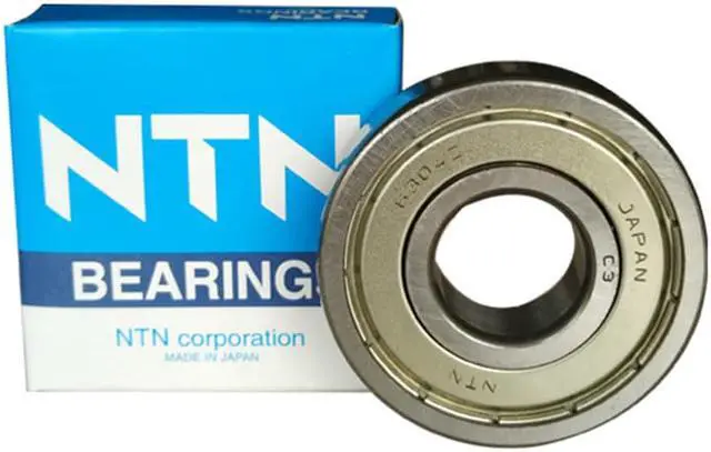 Main image of NTN 6032 ZZ Single Row Radial Ball Bearing 160x240x38mm