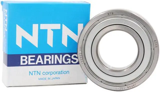 Alt view image 4 of 5 - NTN 6034 ZZ Single Row Radial Ball Bearing 170x260x42mm