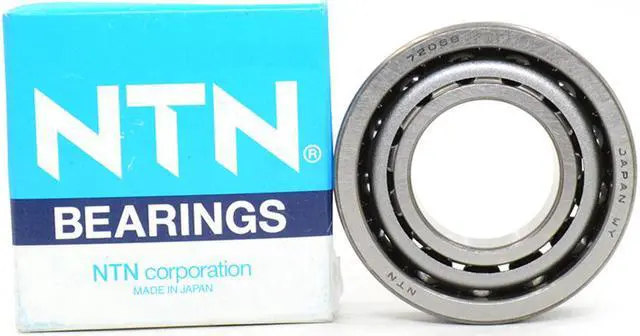 Main image of NTN 7012C Single Angular Contact Ball Bearings 60x95x118mm