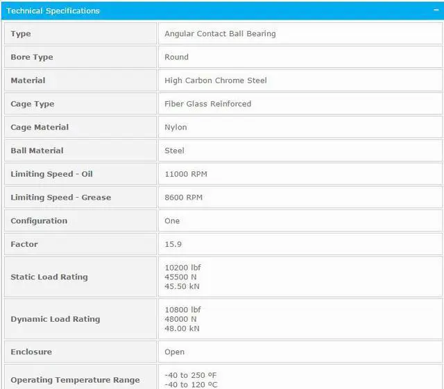 Alt view image 2 of 4 - NTN 7015C Single Angular Contact Ball Bearings 75x115x20mm