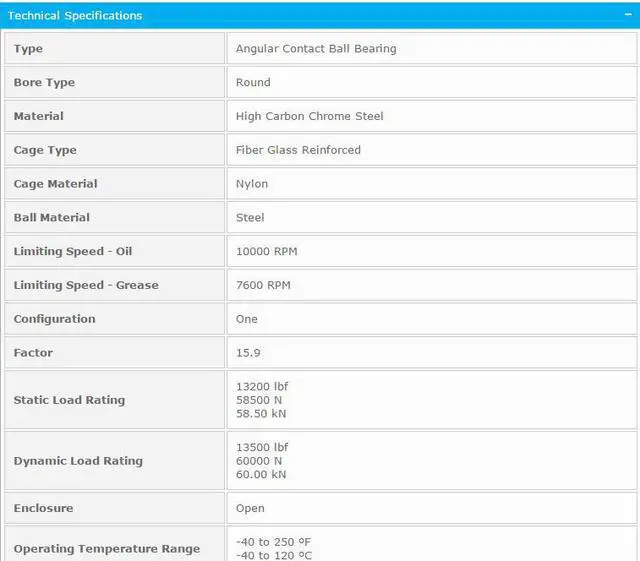 Alt view image 3 of 4 - NTN 7017C Single Angular Contact Ball Bearings 85x130x22mm